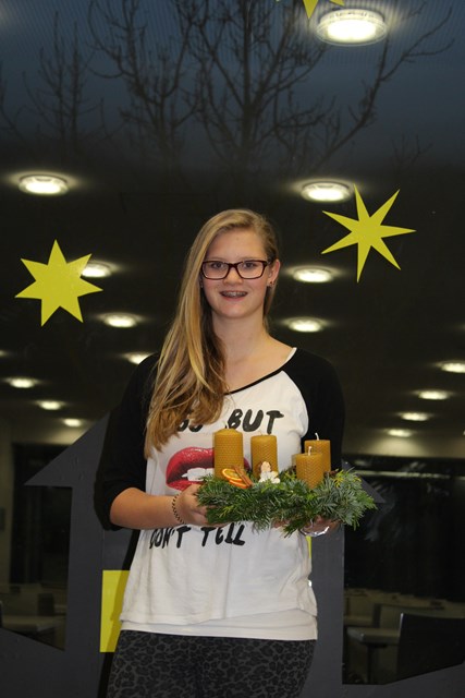 Adventkranz binden