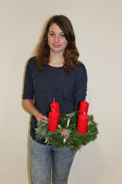 Adventkranz binden