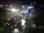 Bezirksbrandschutzübung © FS Gröbming