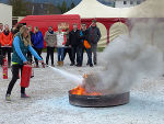 Feuerwehrübung