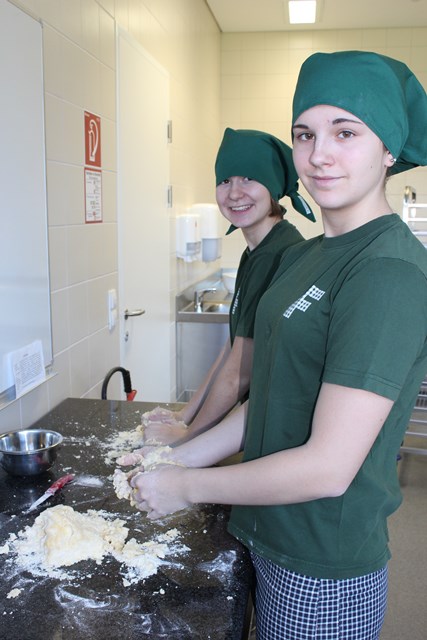 Kekse und Kletzenbrot