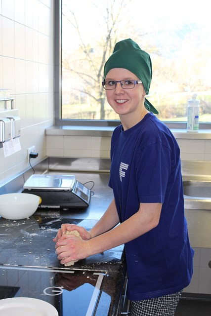 Kekse und Kletzenbrot
