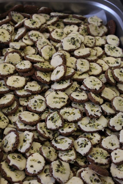 Kekse und Kletzenbrot