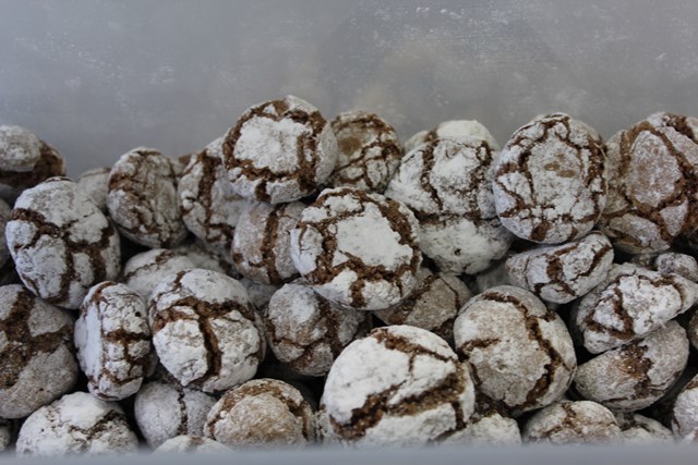 Kekse und Kletzenbrot