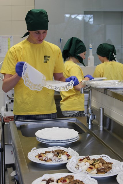 Kekse und Kletzenbrot