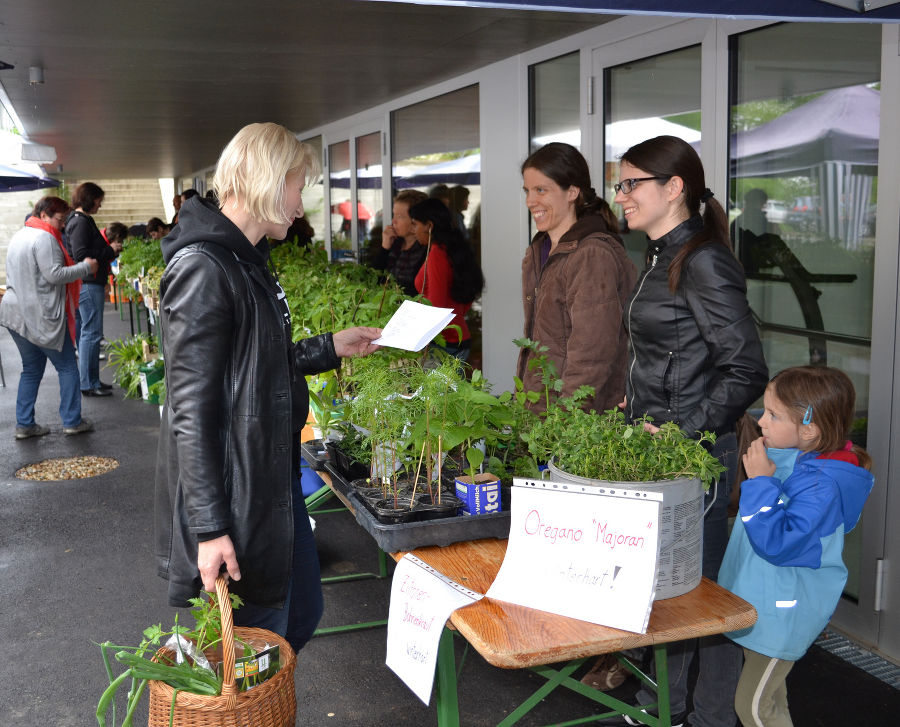 Pflanzentauschmarkt 2014