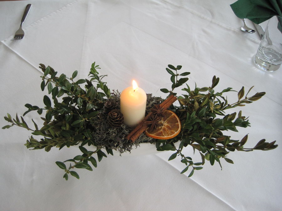 Weihnachtstafel