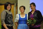 Vorstand: von links: Sabine Bischof, Ing. Rosina Gruber, Claudia Pichler