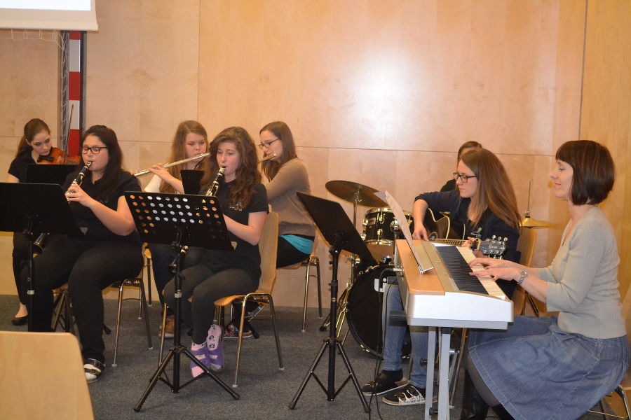 Schulinformationsabend 2015