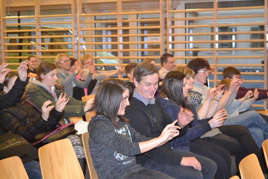 Schulinformationsabend 2015
