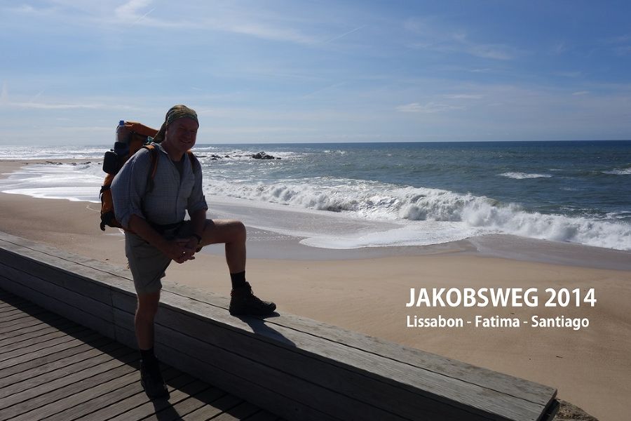 Jakobsweg am Atlantik. Jakobsweg am Atlantik.