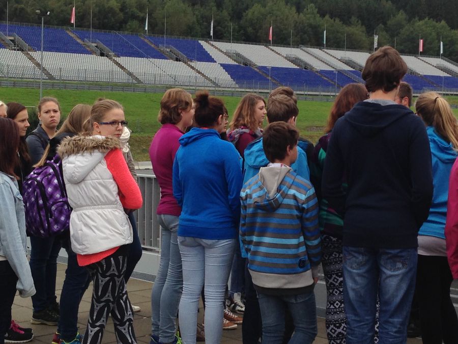 Exkursion Red Bull Ring
