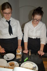 Zubereitung von Irish Coffee © FS Feistritz