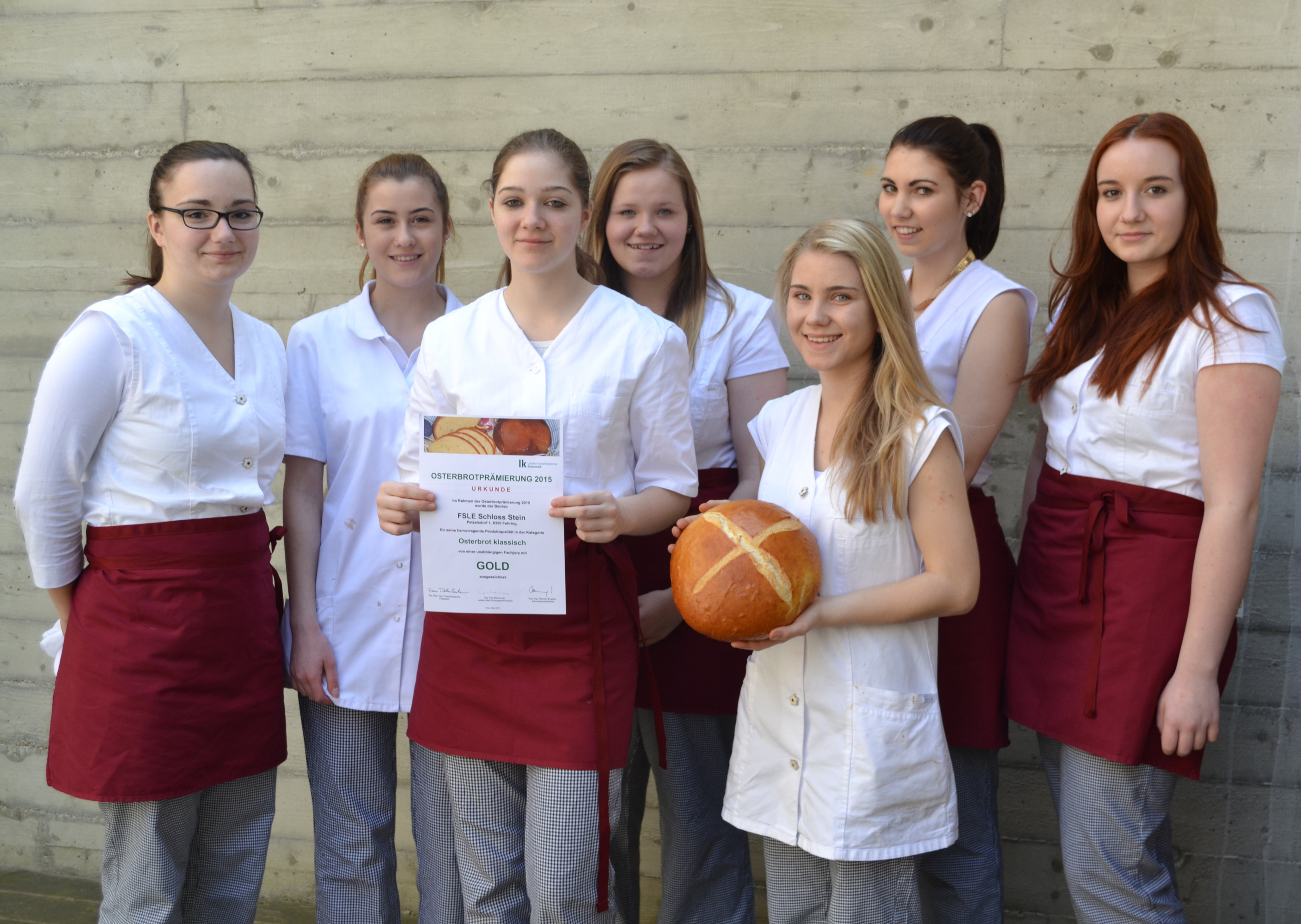 Fachschule für Land und Ernährungswirtschaft Schloss Stein St