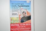 Vortrag Karl Ploberger © Kevin Geißler