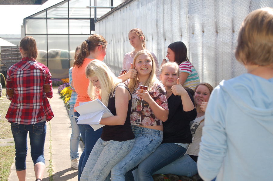 Exkursion Gärtnerei Trinkl