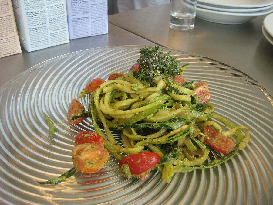 Zucchinispaghetti