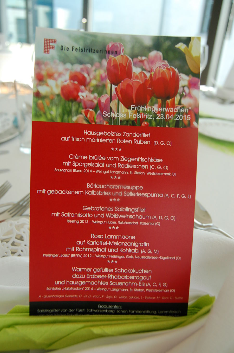 Gala Frühlingserwachen