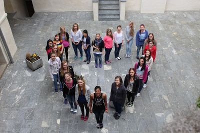 Abschlussklasse 2015