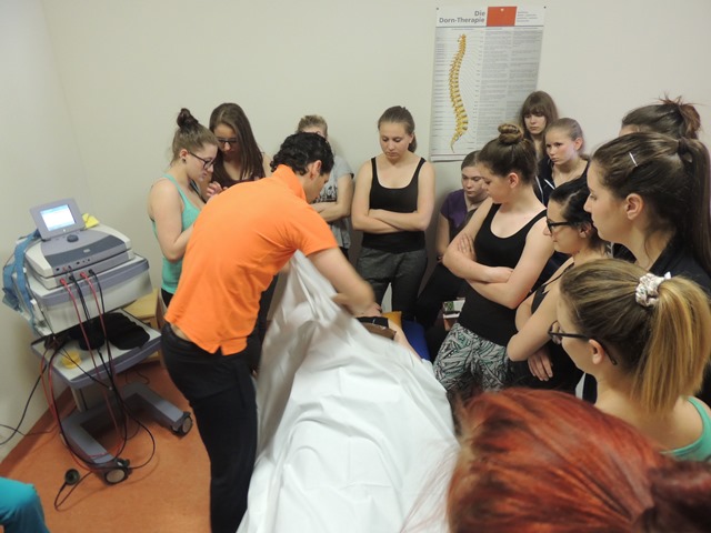 Exkursion der 2. Klasse