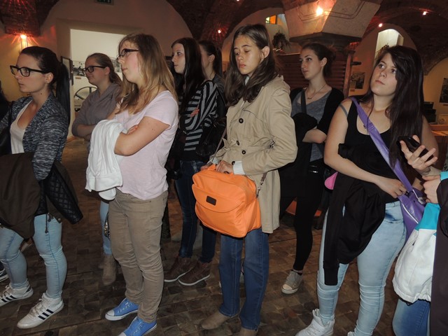 Exkursion der 2. Klasse