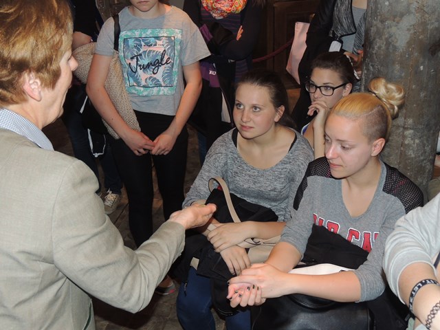 Exkursion der 2. Klasse