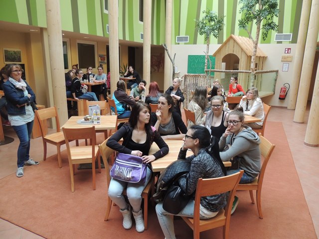 Exkursion der 2. Klasse