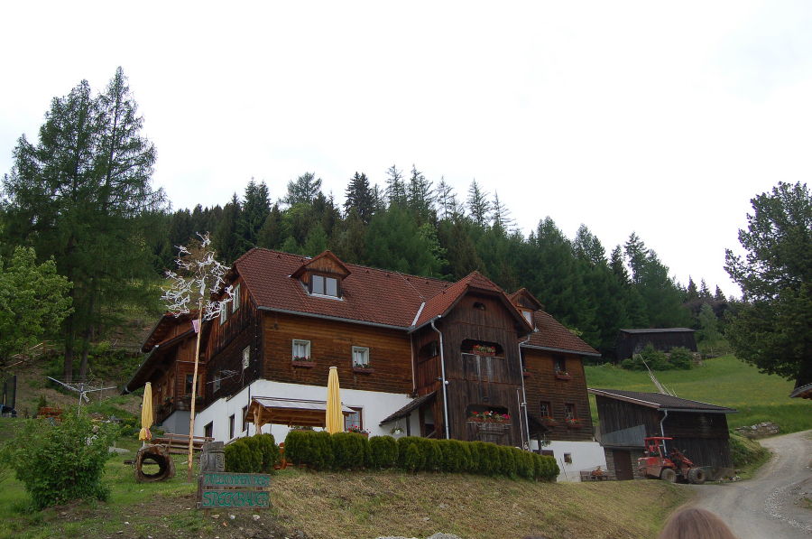 Betriebsbesichtigung Speckbauer
