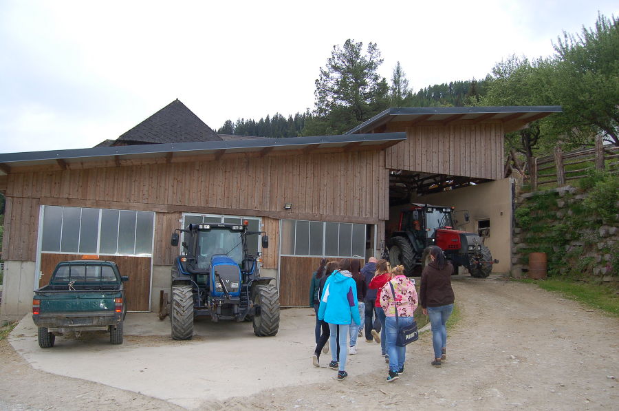 Betriebsbesichtigung Speckbauer