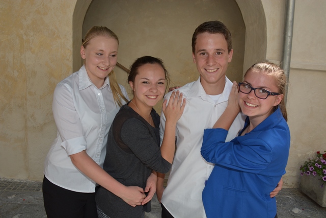 Absolvententreffen 2015