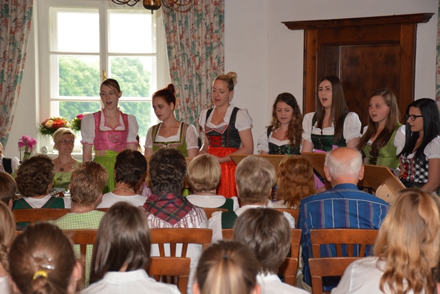 Absolvententreffen 2015