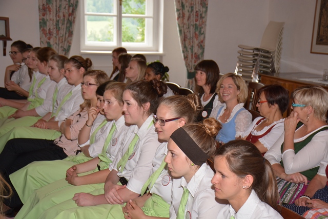 Absolvententreffen 2015