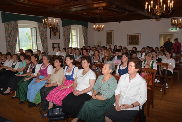 Absolvententreffen 2015