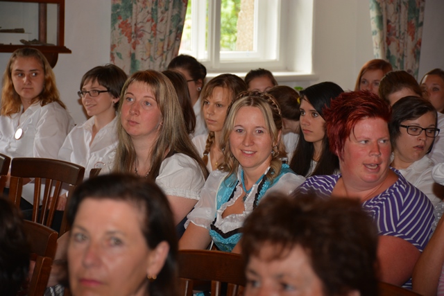Absolvententreffen 2015
