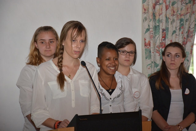 Absolvententreffen 2015