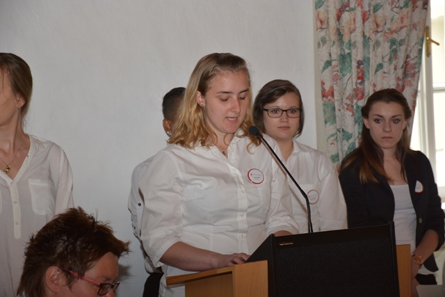 Absolvententreffen 2015