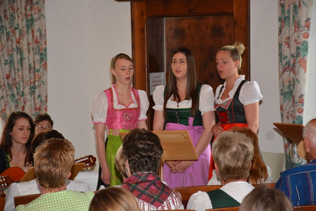 Absolvententreffen 2015