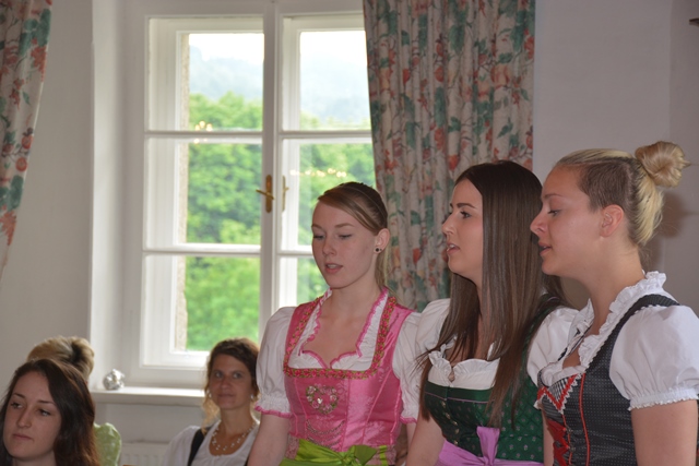 Absolvententreffen 2015