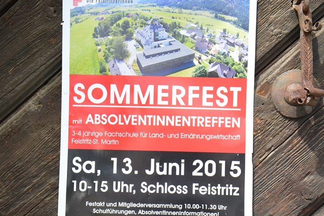 Absolvententreffen 2015