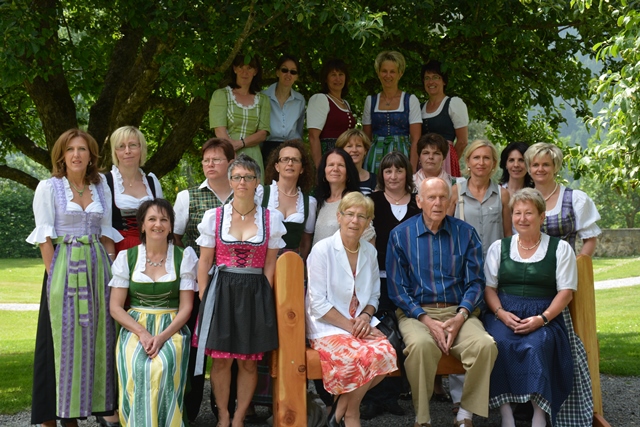 Absolvententreffen 2015