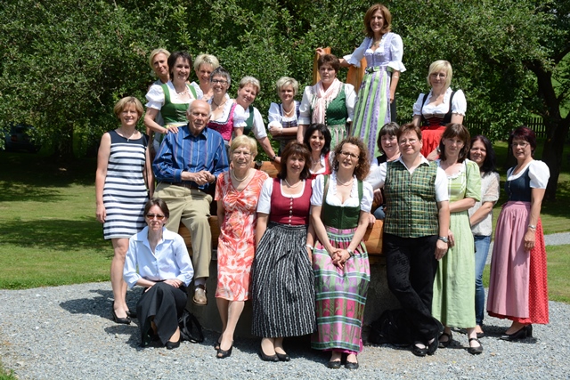Absolvententreffen 2015