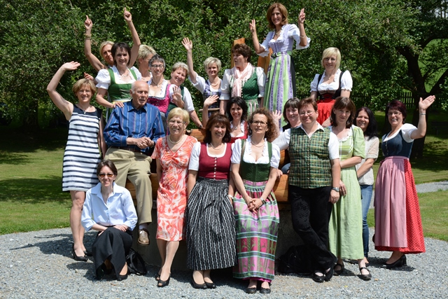 Absolvententreffen 2015