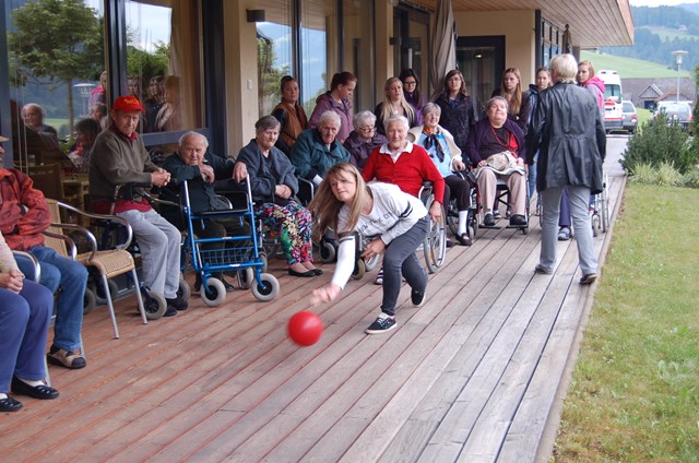 Olympiade der Generationen