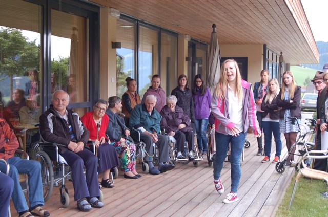 Olympiade der Generationen