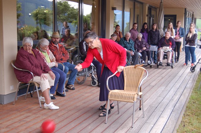 Olympiade der Generationen