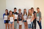 OCG Typing Zertificate © FS Schloss Stein