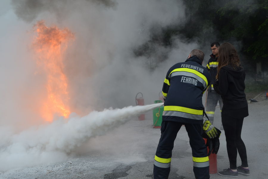 Brandschutzübung