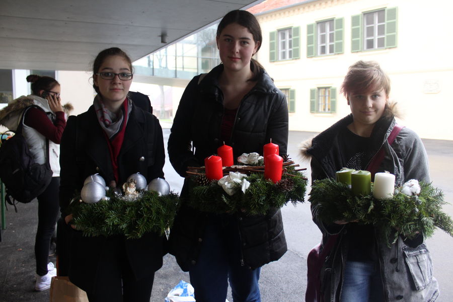 Adventkranzsegnung