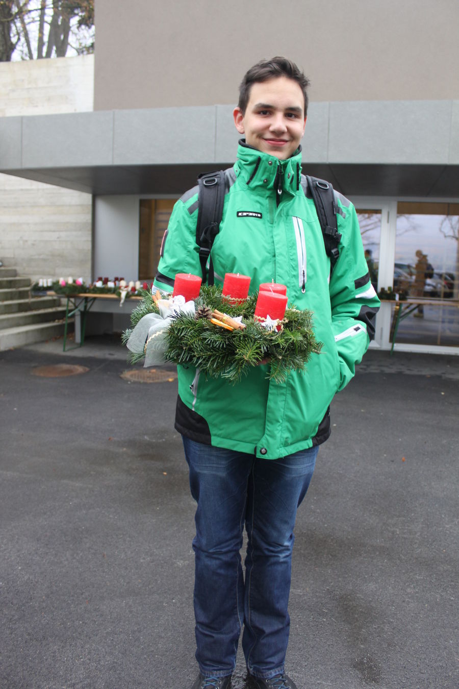 Adventkranzsegnung