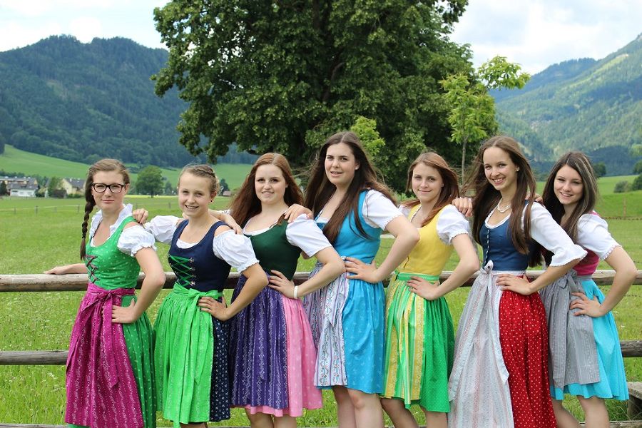 Jedem Dirndl sein Dirndl!